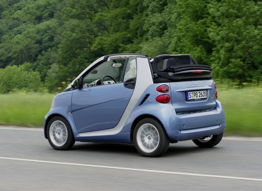  Smart ForTwo Cabrio 2010 года  (фото 17 из 42)